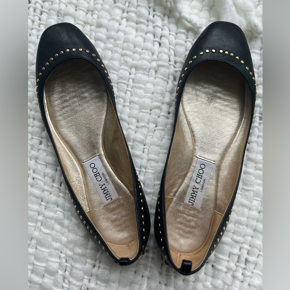 Jimmy Choo flats 37 1/2
